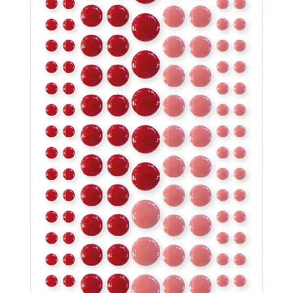 Enamel Dots, Duotone Red - Marianne Design