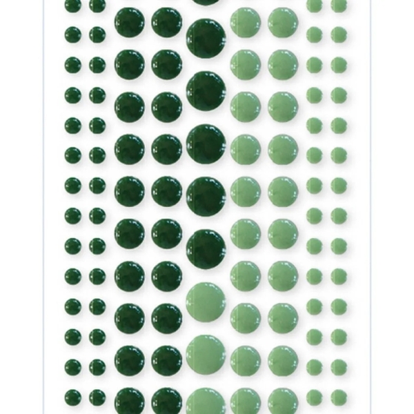 Enamel Dots, Duotone Green - Marianne Design