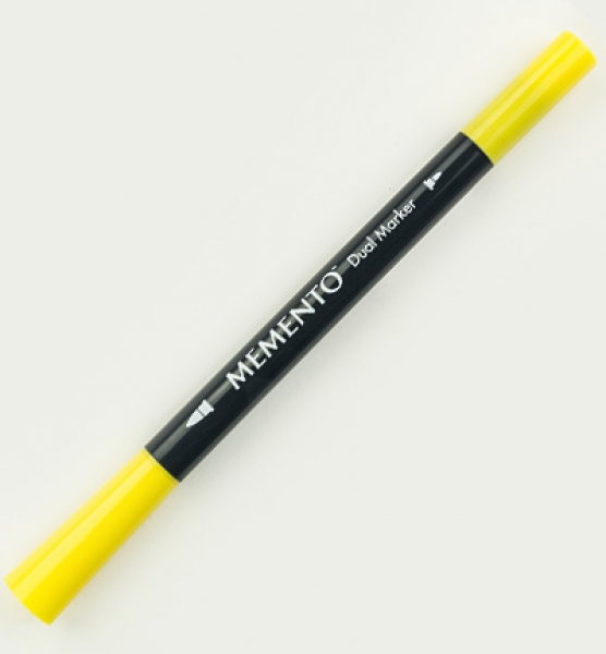 Memento Dual Tip Marker Dandelion