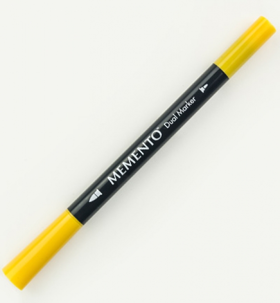 Memento Dual Tip Marker Cantaloupe