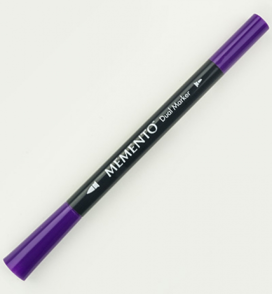 Memento Dual Tip Marker Grape Jelly