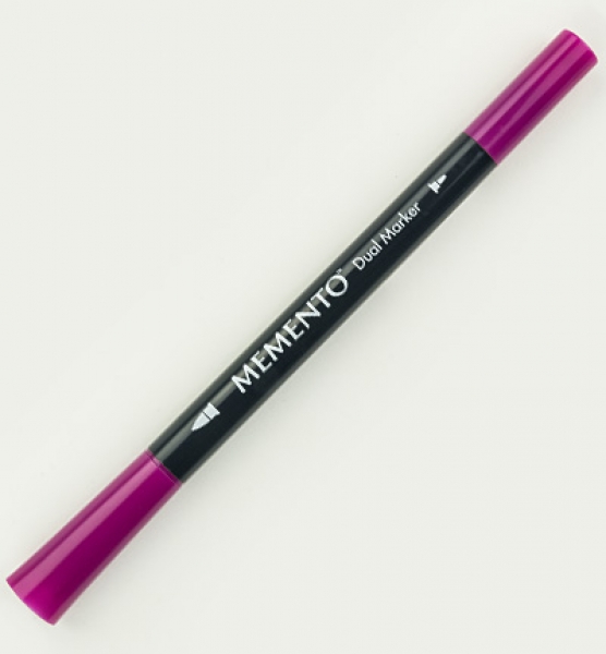 Memento Dual Tip Marker Lilac Posies