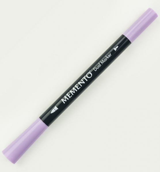 Memento Dual Tip Marker Lulu Lavender