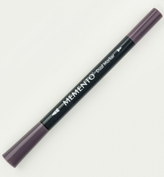 Memento Dual Tip Marker Elderberry