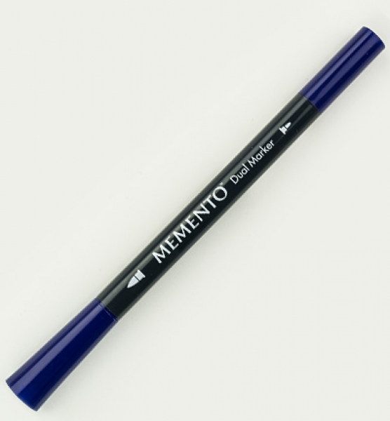 Memento Dual Tip Marker Paris Dusk