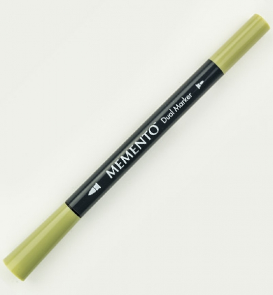 Memento Dual Tip Marker Pistachio