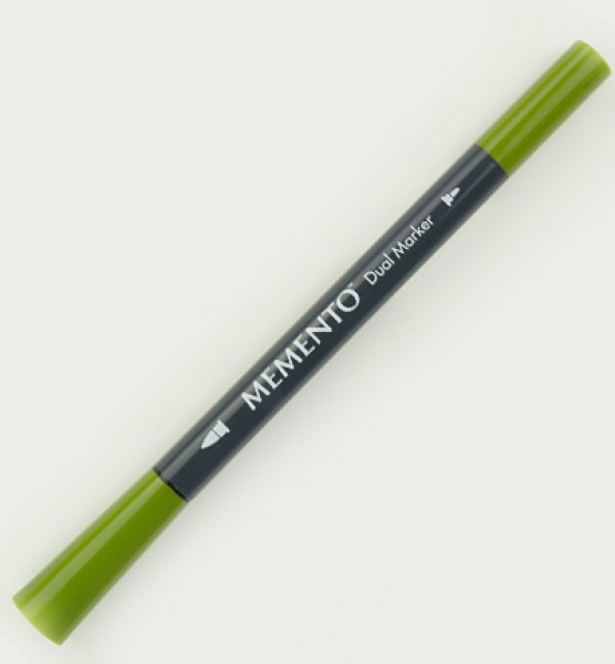 Memento Dual Tip Marker Bamboo Leaves