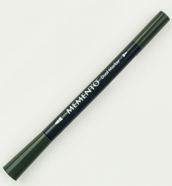 Memento Dual Tip Marker Northern Pine