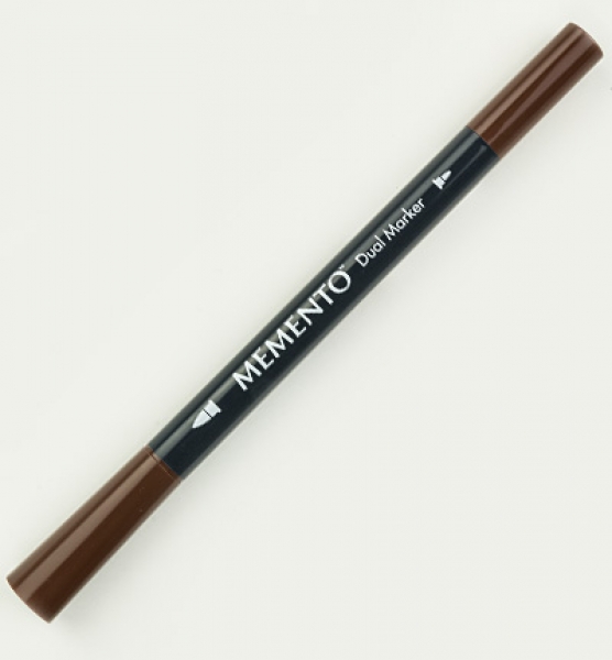 Memento Dual Tip Marker Rich Cocoa