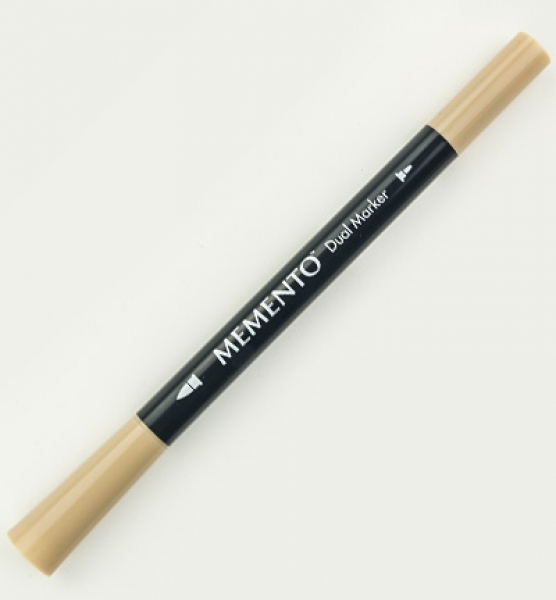 Memento Dual Tip Marker Desert Sand