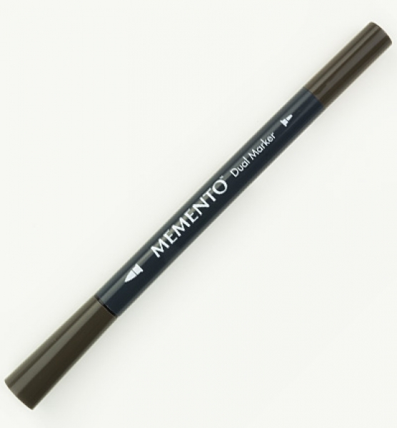 Memento Dual Tip Marker Espresso Truffle