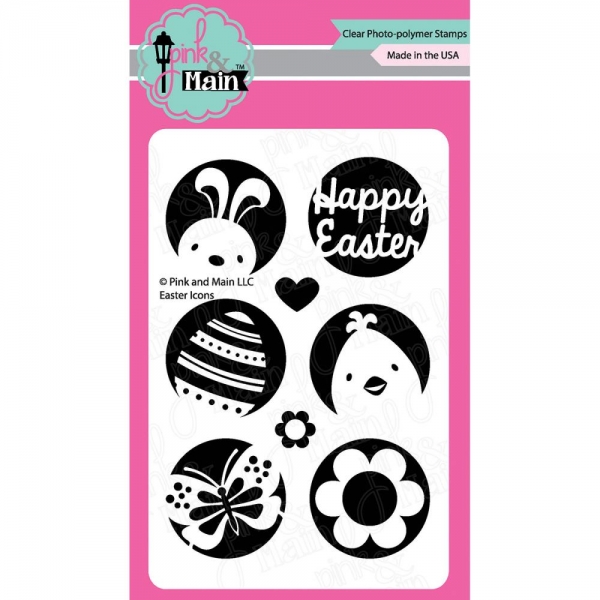 Easter Icons, Clearstamp - Pink&Main