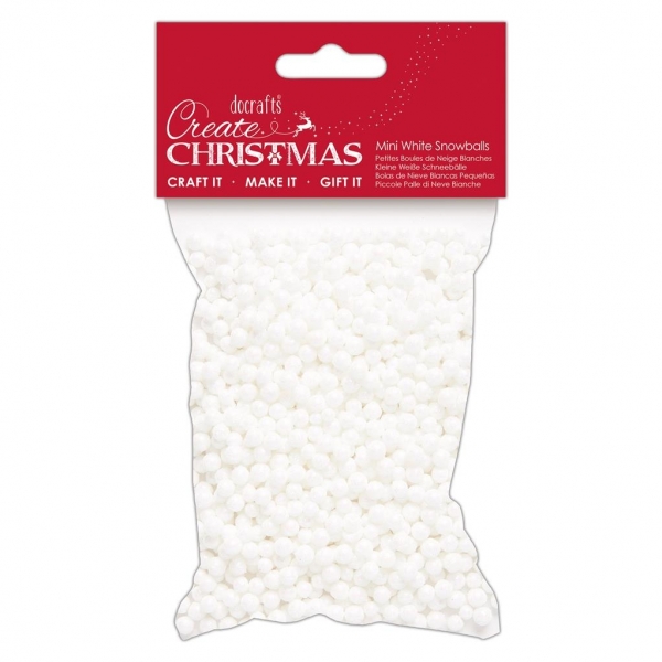 Small White Snowballs - Papermania