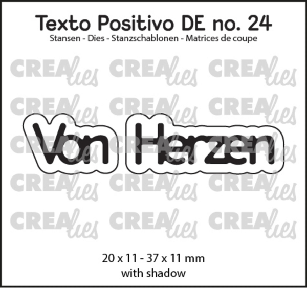 Von Herzen, Stanze - Crealies