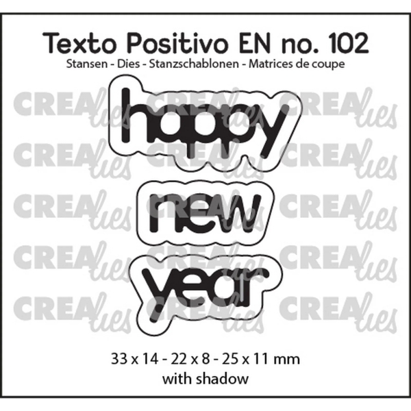 Happy New Year, Stanze - Crealies