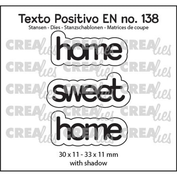 home sweet home, Stanze - Crealies