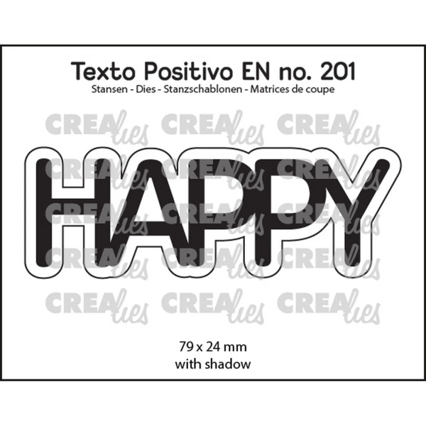 Happy, Stanze - Crealies