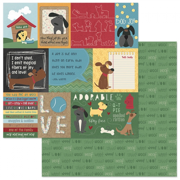 Cooper & Friends, Good Dog, Designpapier - Photoplay