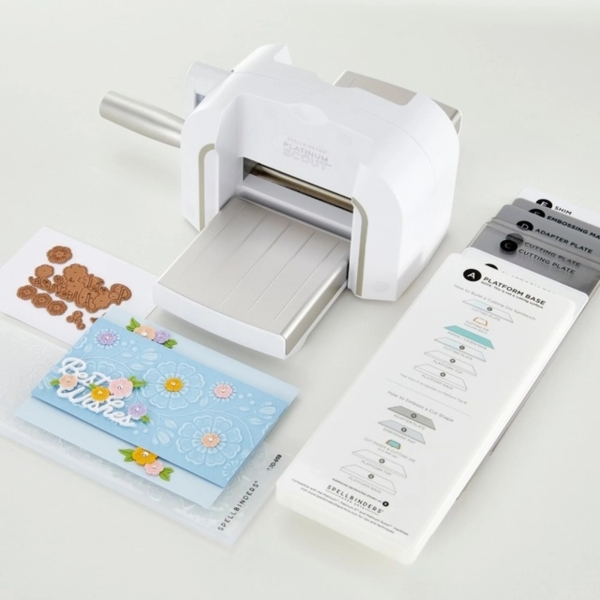 PLATINUM Scout, Mini Stanz- und Prägemaschine - Spellbinders