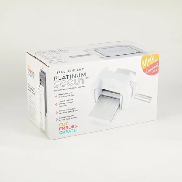 PLATINUM Scout, Mini Stanz- und Prägemaschine - Spellbinders