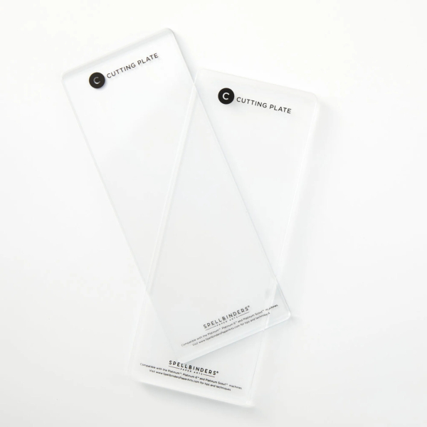 PLATINUM Compact Cutting Plates - Spellbinders