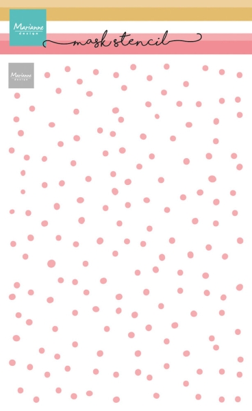 Dots, Schablone - Marianne Design