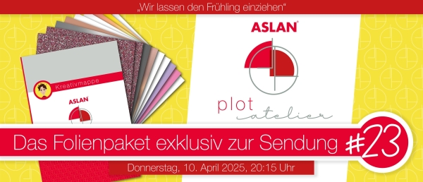 PlotAtelier ASLAN Kreativmappe #23