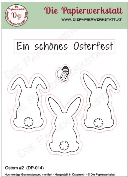 Ostern #2, Stempelset