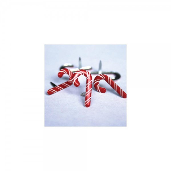 Brads Candy Cane - Eyelet Outlet