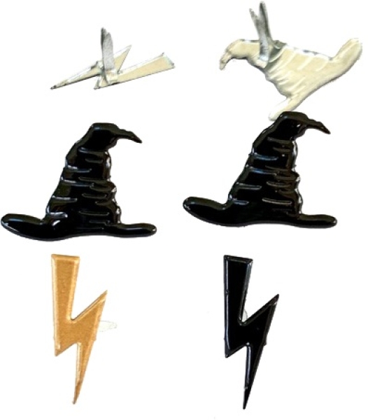 Lightning & Hats, Brads - Eyelet Outlet