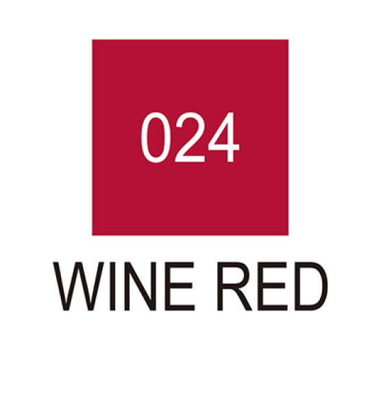 Clean Color Real Brush, Wine Red - ZIG