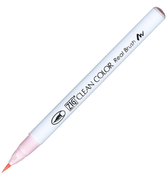 Clean Color Real Brush, Light Pink - ZIG