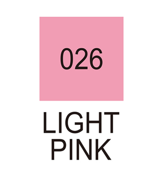 Clean Color Real Brush, Light Pink - ZIG