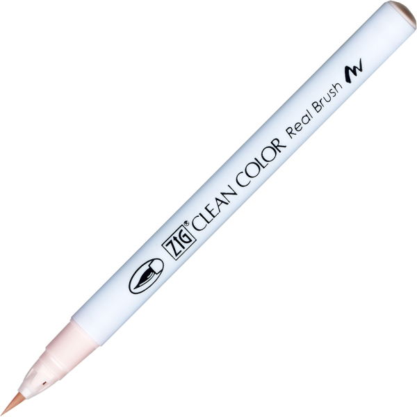 Clean Color Real Brush, Pale Pink - ZIG