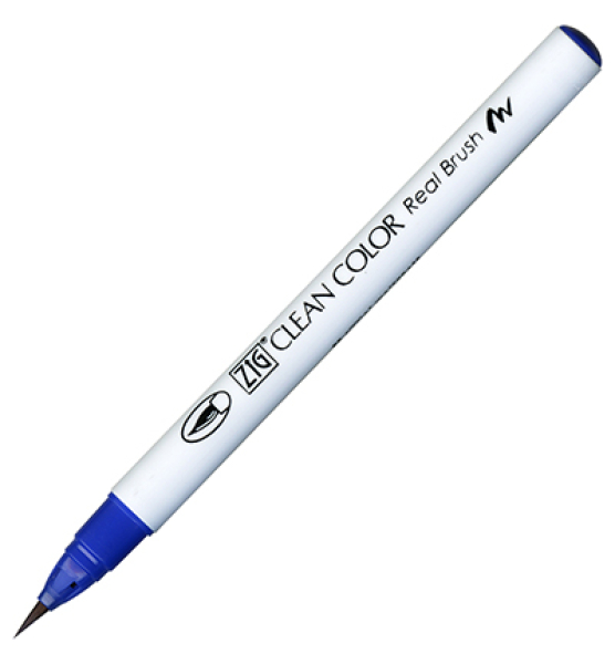 Clean Color Real Brush, Blue - ZIG