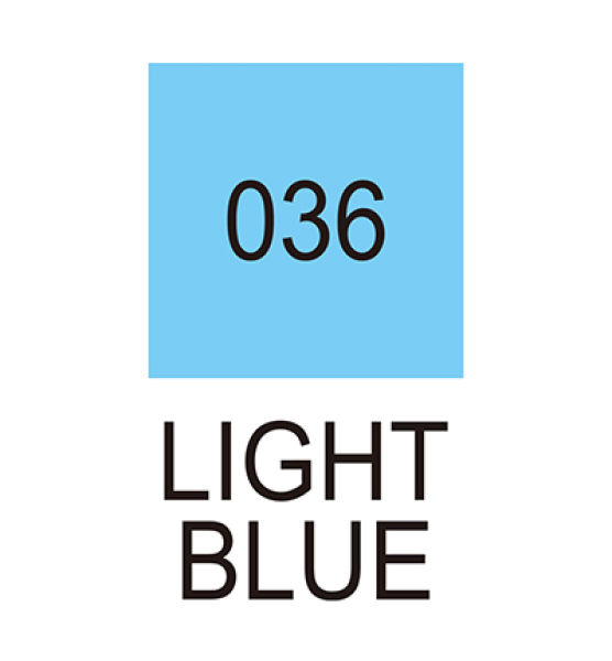 Clean Color Real Brush, Light Blue - ZIG