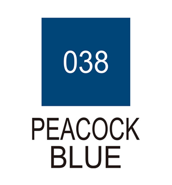 Clean Color Real Brush, Peacock Blue - ZIG