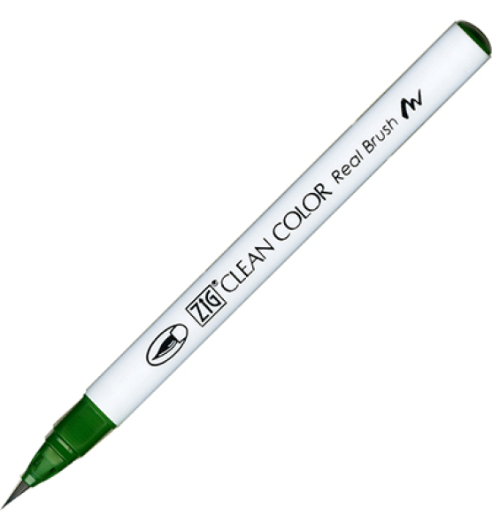 Clean Color Real Brush, Green - ZIG