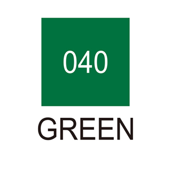 Clean Color Real Brush, Green - ZIG