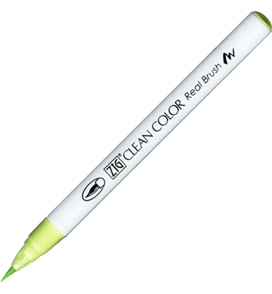 Clean Color Real Brush, Pale Green - ZIG