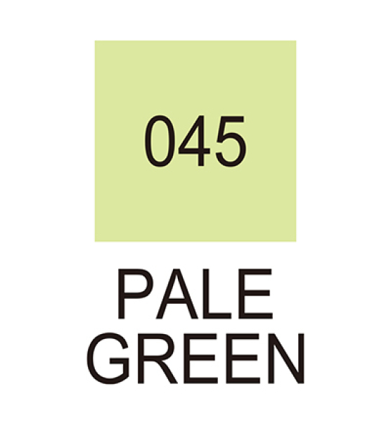 Clean Color Real Brush, Pale Green - ZIG