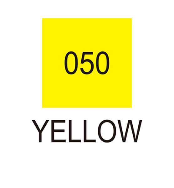 Clean Color Real Brush, Yellow - ZIG