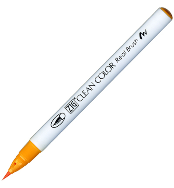 Clean Color Real Brush, Bright Yellow - ZIG