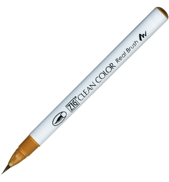 Clean Color Real Brush, Beige - ZIG