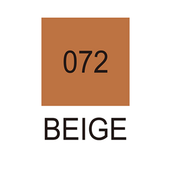 Clean Color Real Brush, Beige - ZIG