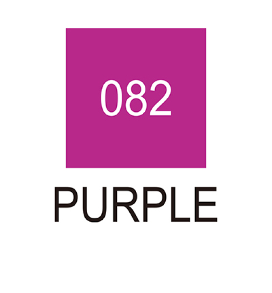 Clean Color Real Brush, Purple - ZIG