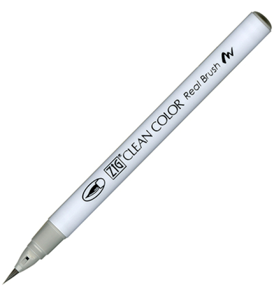 Clean Color Real Brush, Cool Gray 2 - ZIG