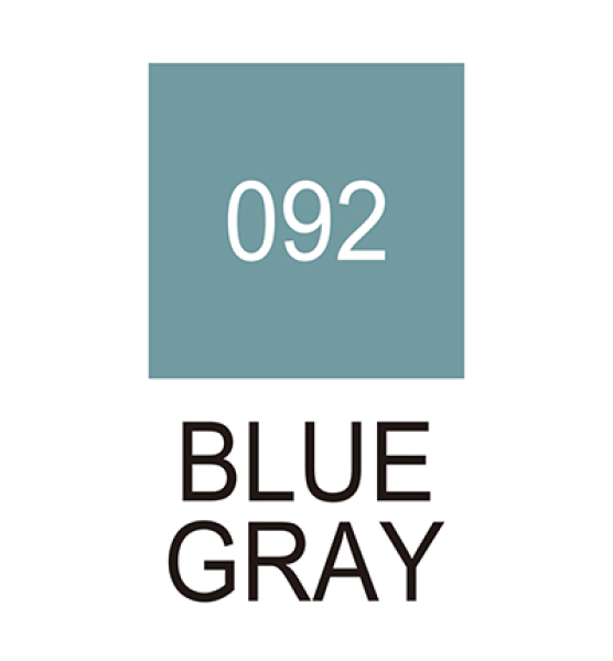 Clean Color Real Brush, Blue Gray - ZIG