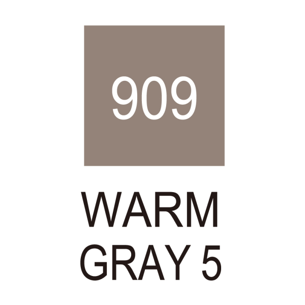 Clean Color Real Brush, Warm Gray #5 - ZIG