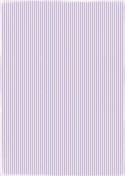 Lightpurple Stripes - Reprint